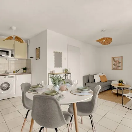 Apartamento Confort & Charme A Grenade-sur-Garonne
